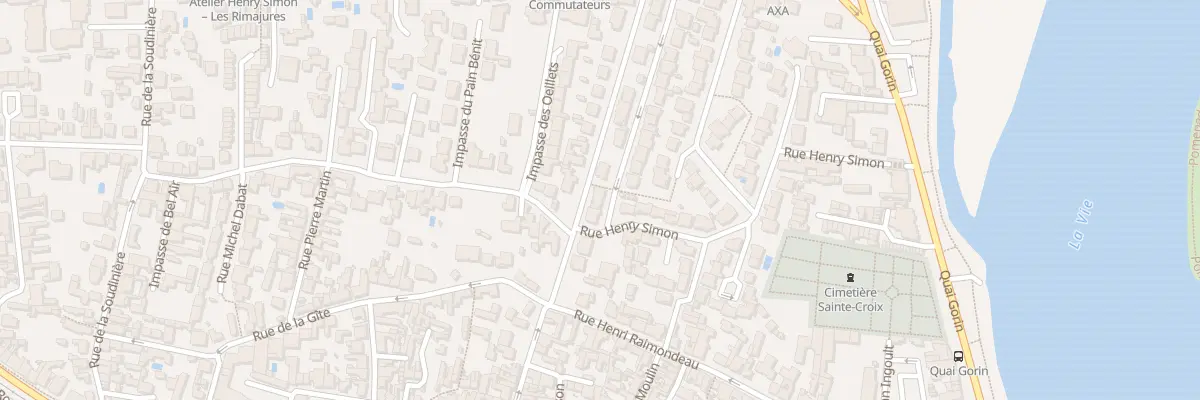Plan du 36 Rue du gabio à Saint-Gilles-Croix-de-Vie