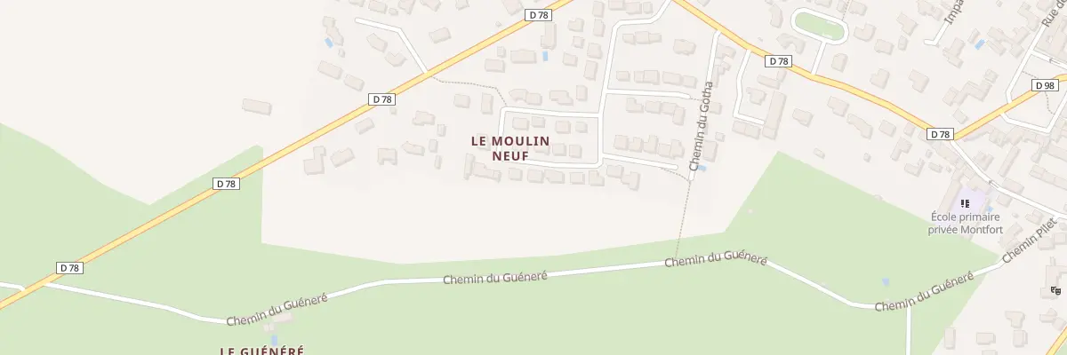 Plan du 35 Rue du Semeur à Frossay