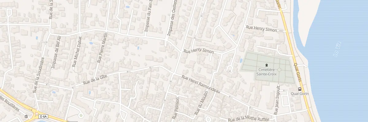 Plan du 28 Rue du gabio à Saint-Gilles-Croix-de-Vie