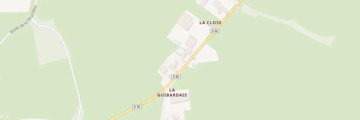 Plan du 5060 La Guibardais à Lavau-sur-Loire