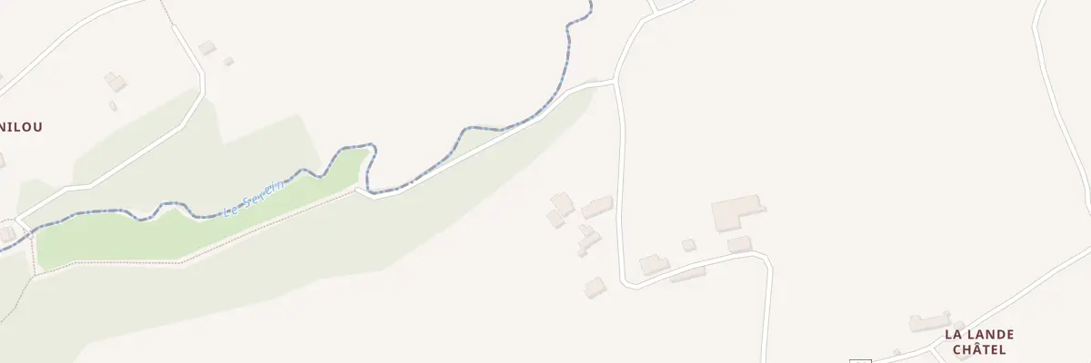 Plan du 16 La Fosse au Verger