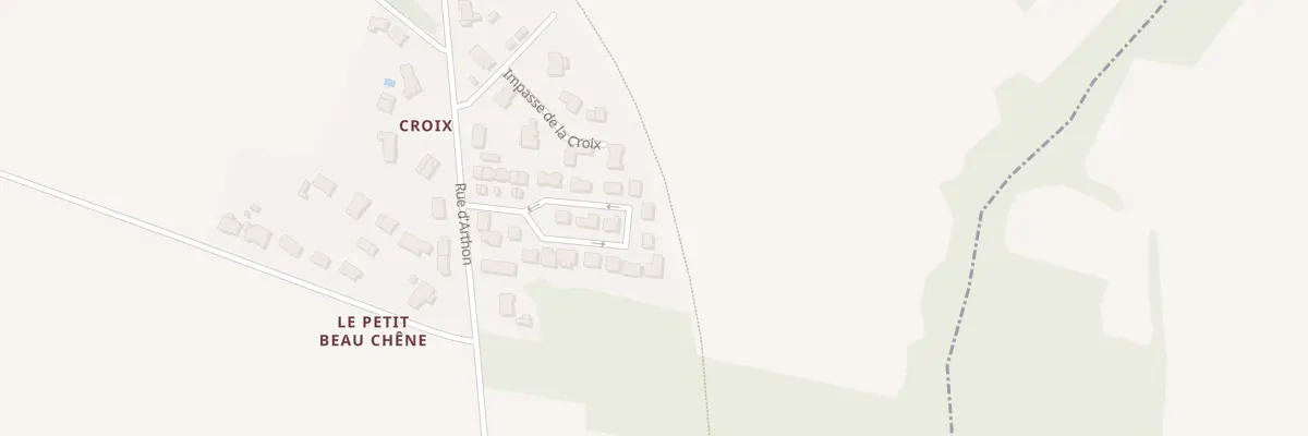 Plan du 20 Imp du Bois d’Hortais à Chaumes-en-Retz