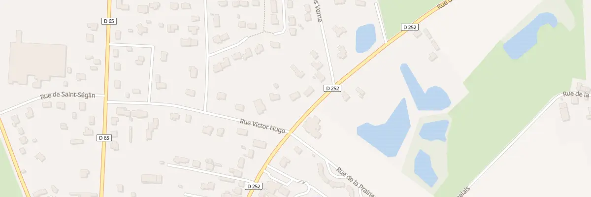 Plan du 1 Rue de Boudret à Pipriac
