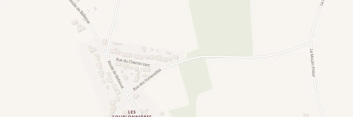 Plan du 23 Rue du Chemin Vert à Frossay
