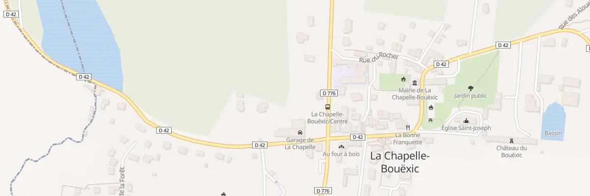 Plan du 5B Rue de Rennes à La Chapelle-Bouëxic