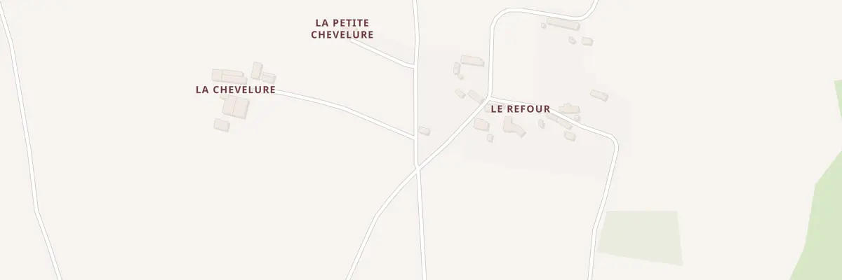 Plan du 5025 Au Refour à Longaulnay