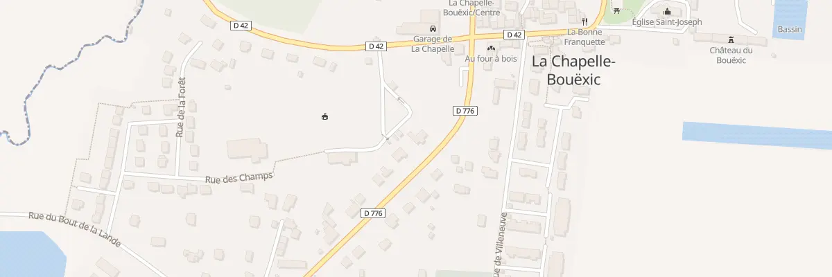 Plan du 5028 Le Plat d’Or à La Chapelle-Bouëxic