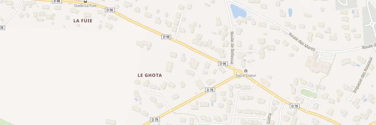 Plan du 3B Rue de la Fuie à Frossay