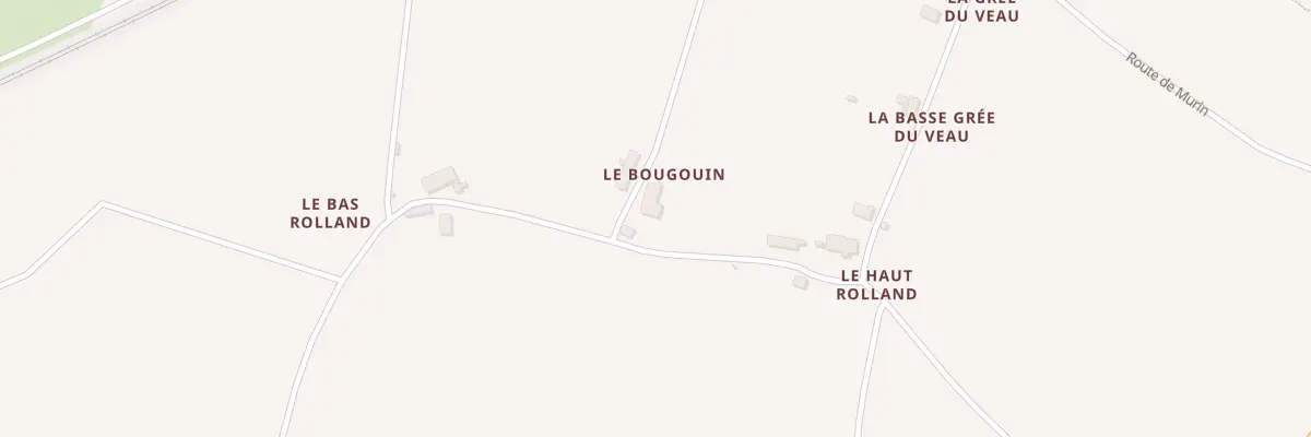 Plan du 5426 Les Bougouins à Avessac