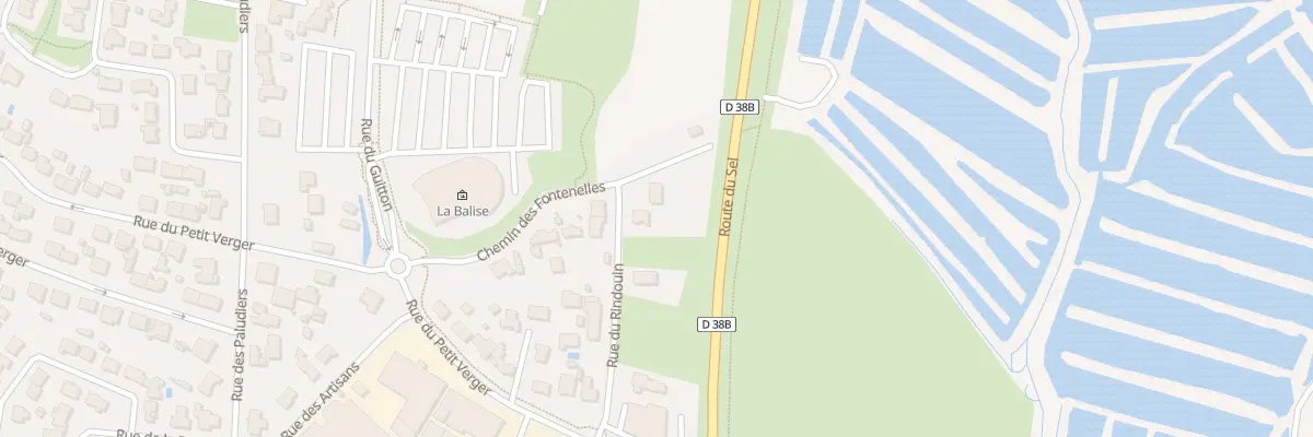 Plan du 16 Rue du Rindouin à Saint-Hilaire-de-Riez