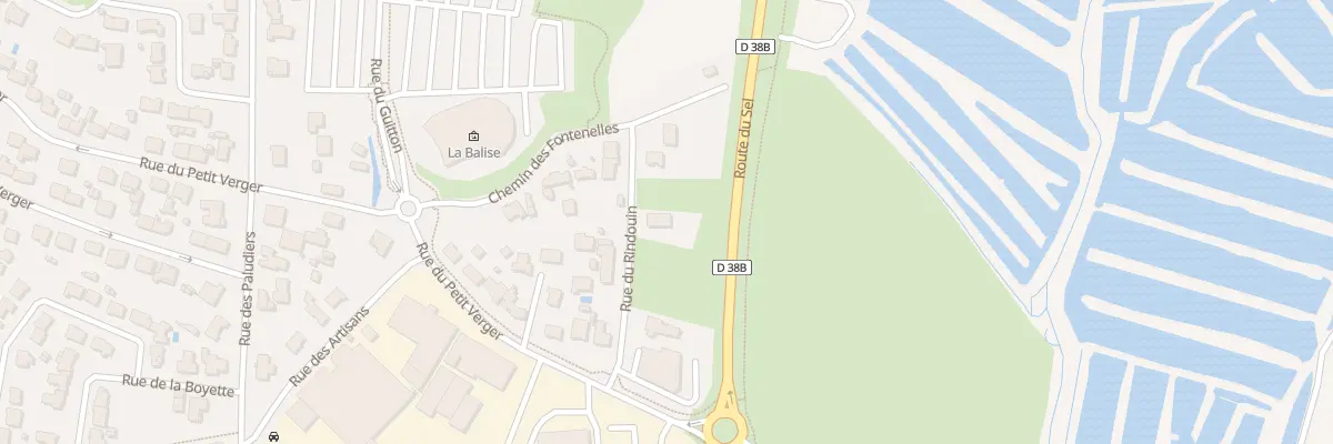 Plan du 12 Rue du Rindouin à Saint-Hilaire-de-Riez