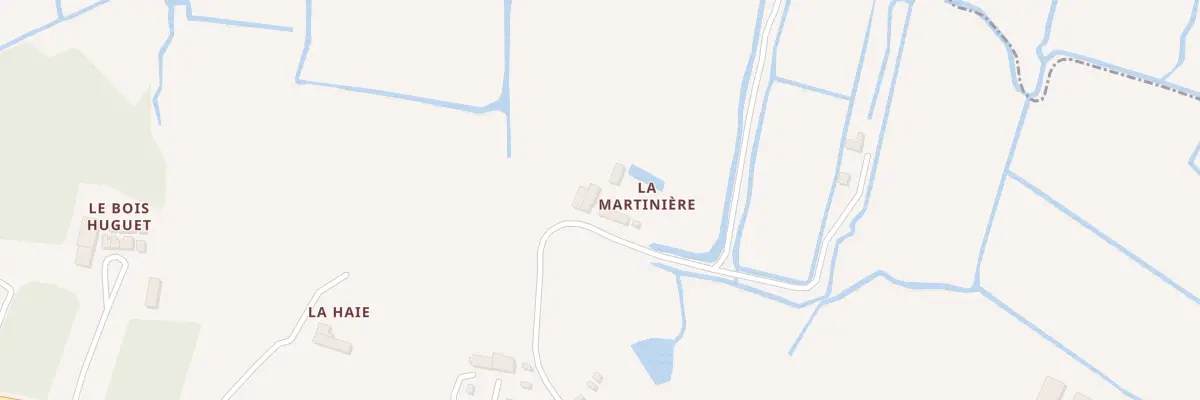 Plan du 5028 La Martiniere à Châteauneuf