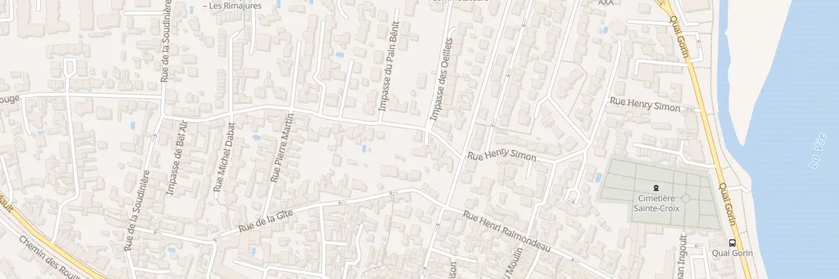 Plan du 40 Rue de bel-air à Saint-Gilles-Croix-de-Vie