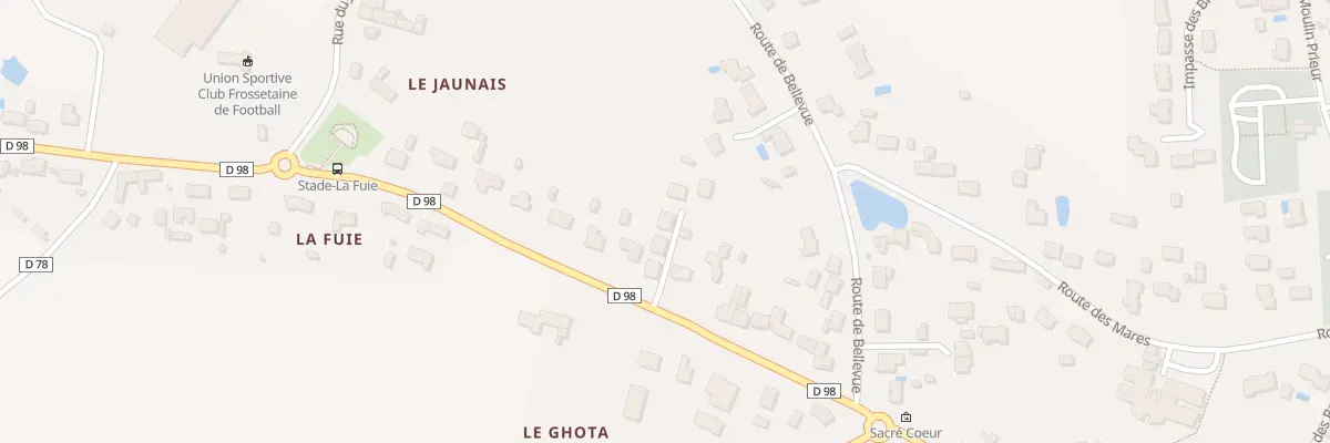 Plan du 12C Rue de la Fuie à Frossay