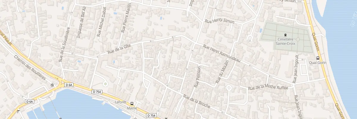 Plan du 13B Rue du gabio à Saint-Gilles-Croix-de-Vie