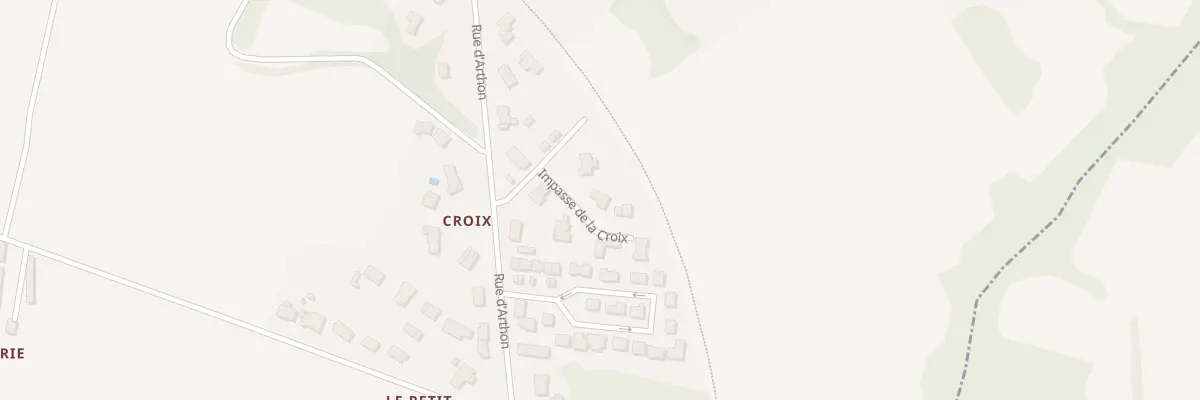 Plan du 4C Imp de la Croix à Chaumes-en-Retz