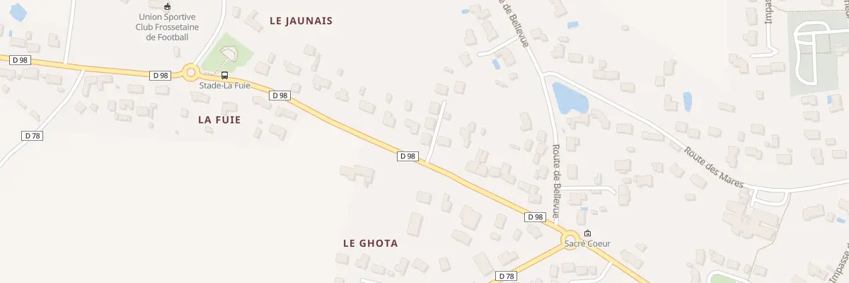 Plan du 12 Rue de la Fuie à Frossay
