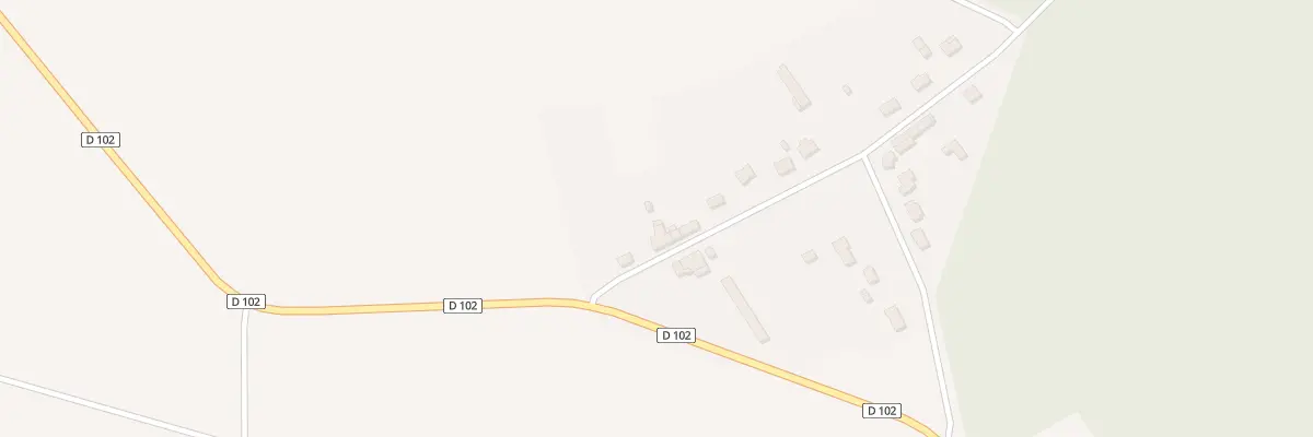 Plan du 3 La Croix Blanche à Guenrouet