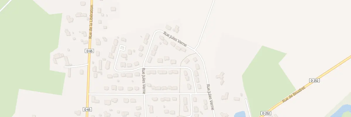 Plan du 5 Rue Alexandre Bertin à Pipriac