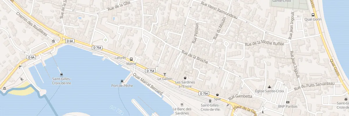 Plan du 27D Rue de la broche à Saint-Gilles-Croix-de-Vie