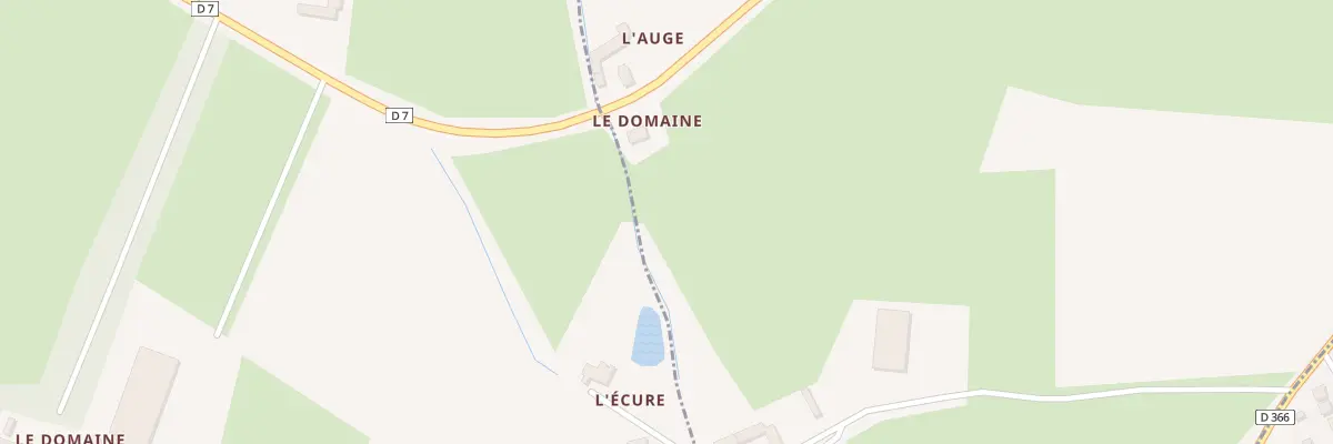 Plan du 5428 Le Domaine à Saint-Père-Marc-en-Poulet