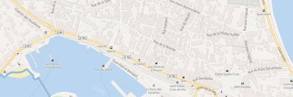 Plan du 27E Rue de la broche à Saint-Gilles-Croix-de-Vie