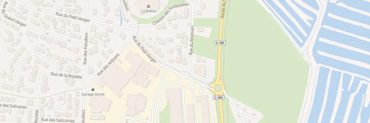 Plan du 1 Rue du Rindouin à Saint-Hilaire-de-Riez