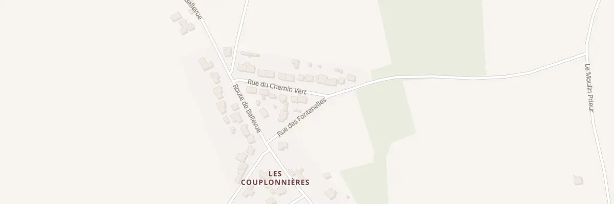 Plan du 12 Rue du Chemin Vert à Frossay