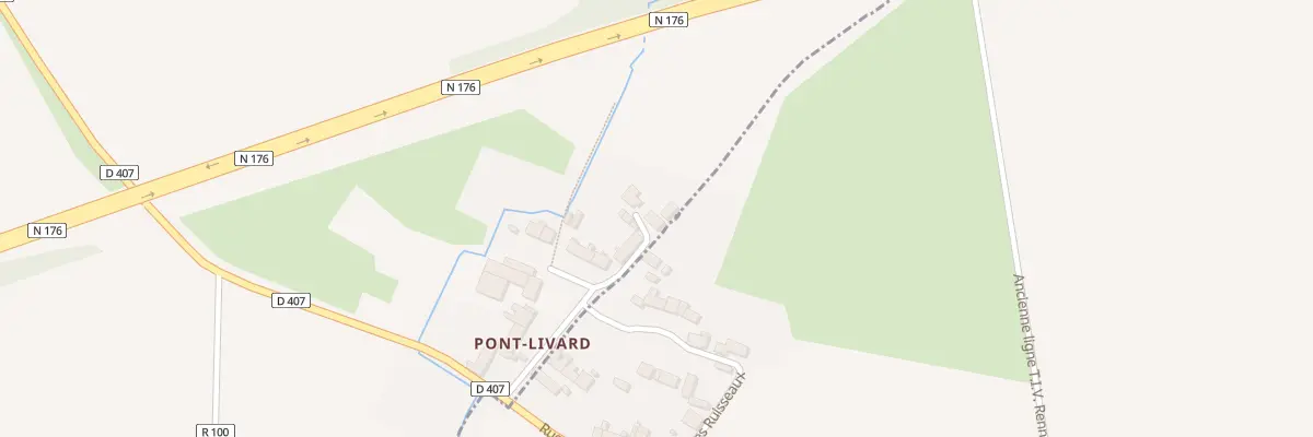 Plan du 5137 Pont Livard à La Ville-ès-Nonais