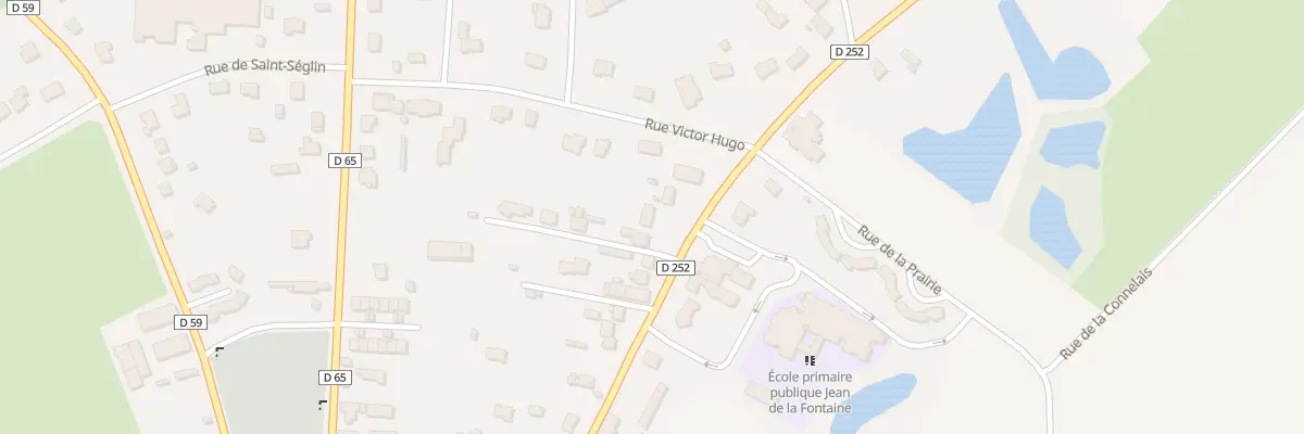 Plan du 49 Rue du Général de Gaulle à Pipriac