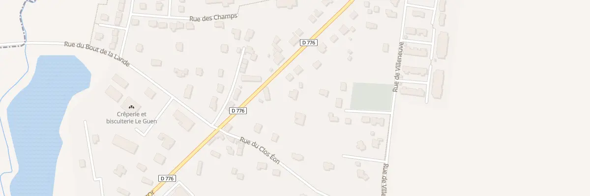 Plan du 19 Rue du Plat d’Or à La Chapelle-Bouëxic