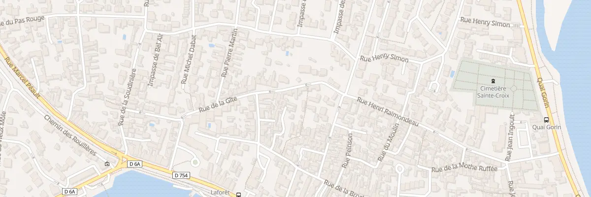Plan du 75 Rue henri raimondeau à Saint-Gilles-Croix-de-Vie