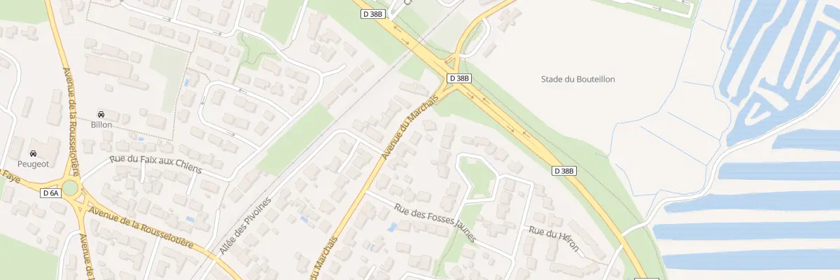 Plan du 28 Av du Marchais à Saint-Hilaire-de-Riez
