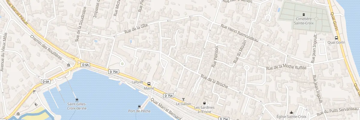 Plan du 2 Rue joseph stephan à Saint-Gilles-Croix-de-Vie