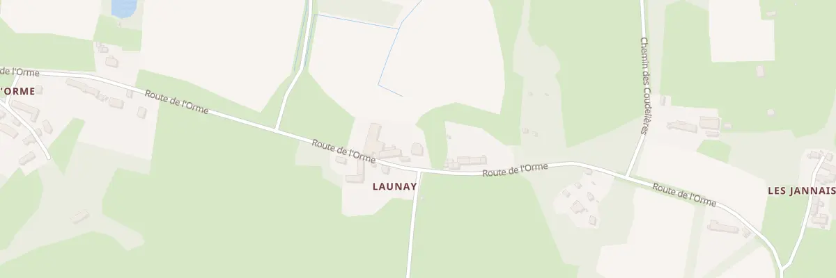 Plan du 5233 Launay à Lavau-sur-Loire