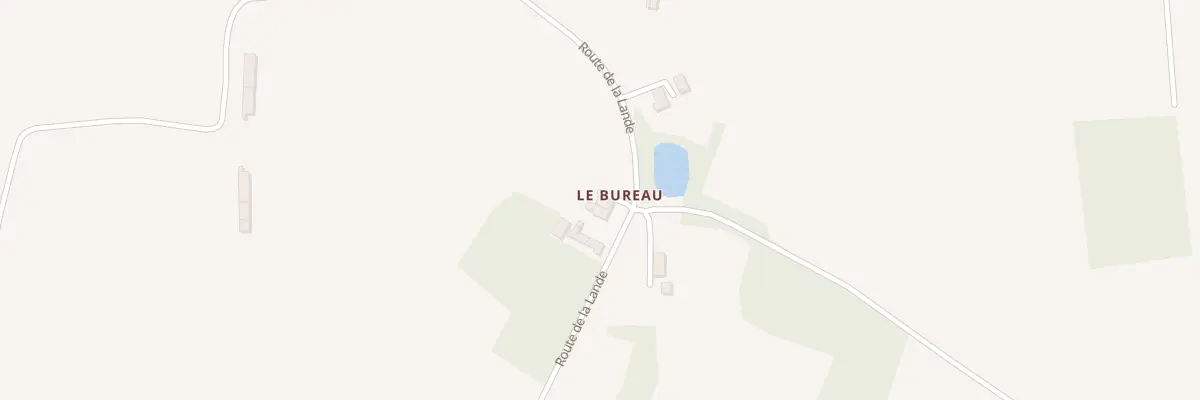 Plan du 137 Rte de la Lande à Sallertaine