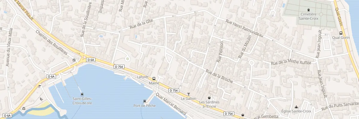 Plan du 5 Rue joseph stephan à Saint-Gilles-Croix-de-Vie