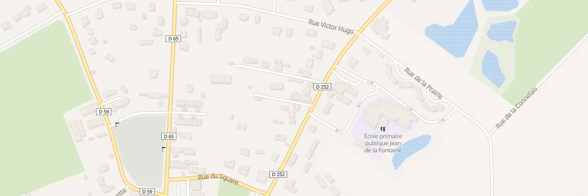 Plan du 41 Rue du Général de Gaulle à Pipriac