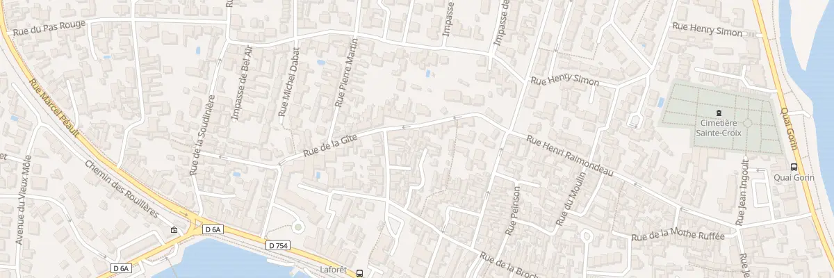 Plan du 79 Rue henri raimondeau à Saint-Gilles-Croix-de-Vie