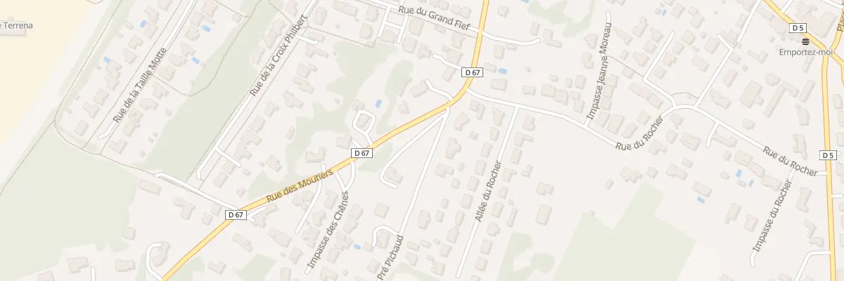 Plan du 2C Rue du Pré-Pichaud à Chaumes-en-Retz