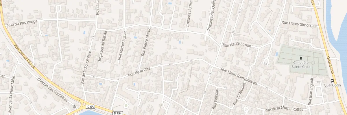 Plan du 66 Rue henri raimondeau à Saint-Gilles-Croix-de-Vie