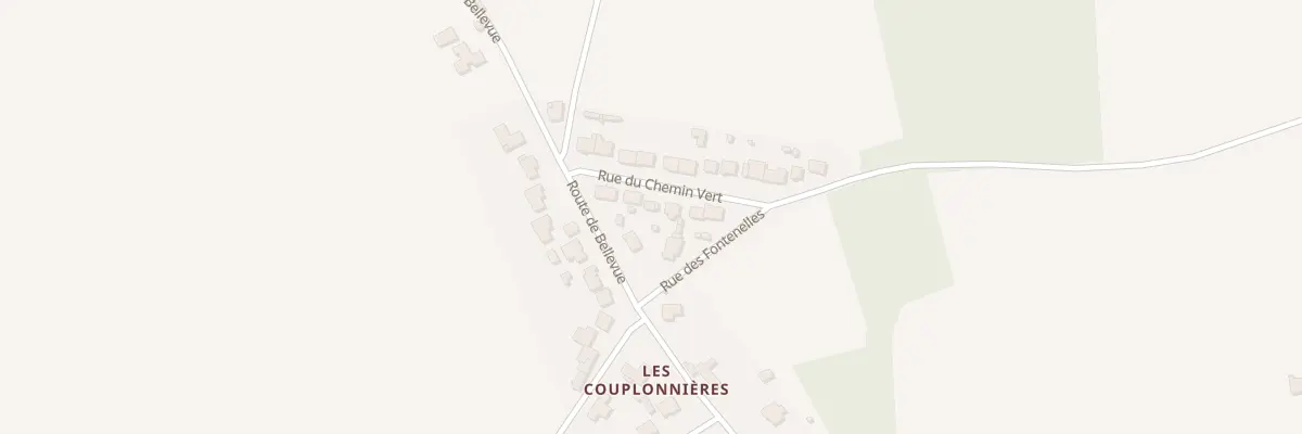Plan du 6 Rue du Chemin Vert à Frossay