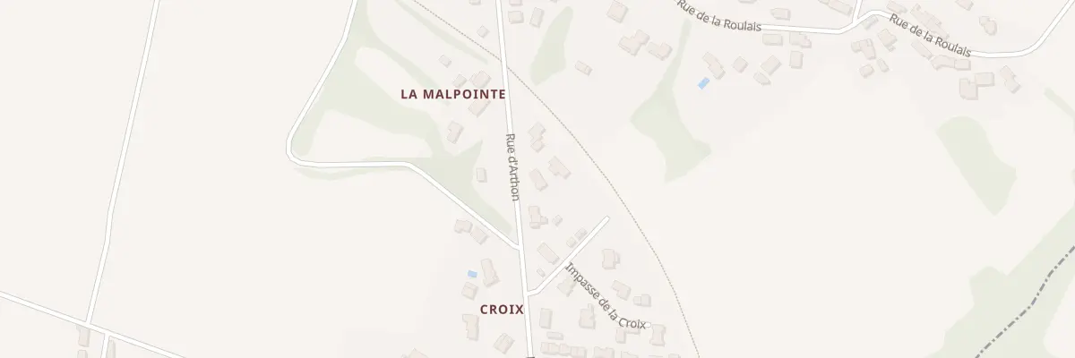 Plan du 31 Rue d’Arthon La Sicaudais à Chaumes-en-Retz