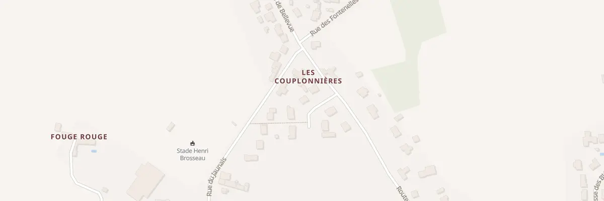 Plan du 4 Imp des Couplonnières à Frossay