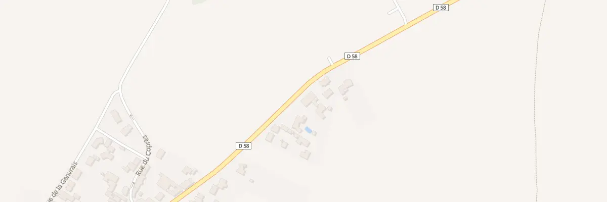 Plan du 22 Rte de Vue à Chaumes-en-Retz
