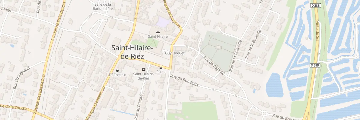 Plan du 5 Rue des Paludiers à Saint-Hilaire-de-Riez