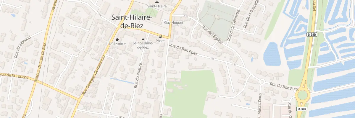 Plan du 13B Rue des Paludiers à Saint-Hilaire-de-Riez