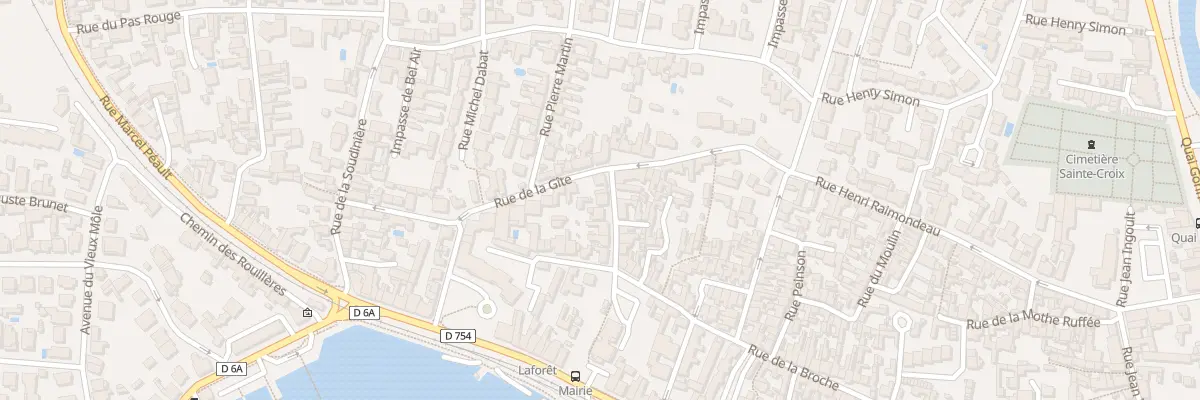Plan du 17 Rue joseph stephan à Saint-Gilles-Croix-de-Vie