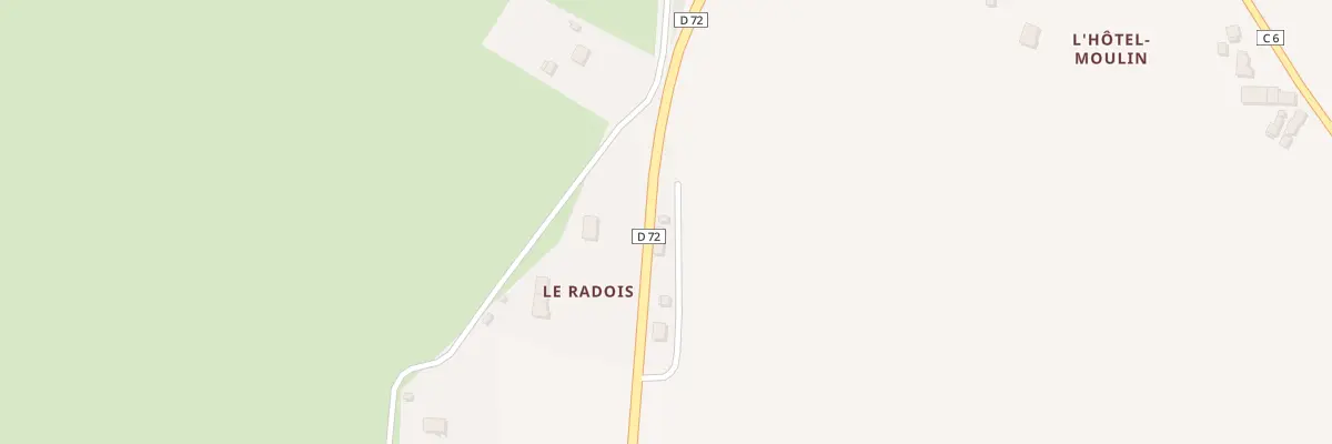 Plan du 5205 La GRENOUILLETTE à Bédée