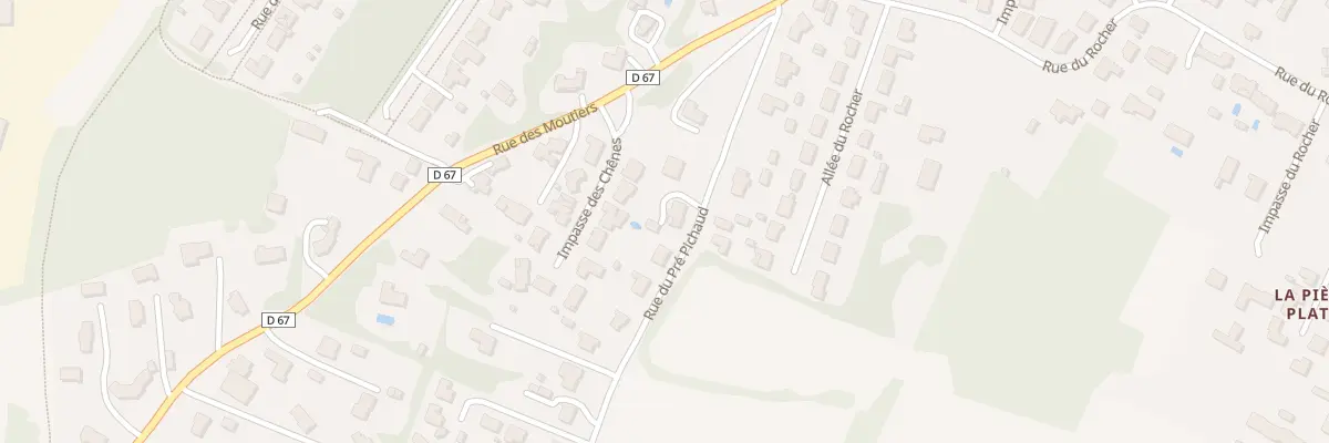 Plan du 2 Rue du Pré-Pichaud à Chaumes-en-Retz
